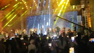 سيف نبيل سيف نبيل يغني آه ياني على مسرح قلعة دمشق 