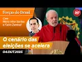 Download Lagu Forças do Brasil - O cenário das eleições se acelera 4.10.25