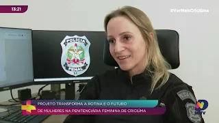 Projeto de panificação muda o futuro de mulheres na penitenciária