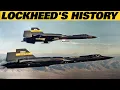 Lockheed And Skunk Works The History Of The Company That Gave Us The SR-71 Blackbird and the F-22