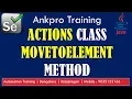 Selenium with Java 23 - Actions class Move to element method