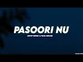 PASOORI NU - ARIJIT SINGH & TULASI KUMAR || NEW LYRICS VIDEO SONG