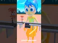 Inside Out 2 - Joy and Sadness Jumping over Open Bridge in Bollards