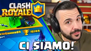 15.000 trofei RAGGIUNTI - CLASH ROYALE