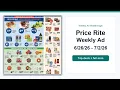 Price Rite Weekly Ad 26 - 26 Top Deals
