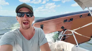 Accidentally Sailing Faster! [MacGregor 26X cruising fun]