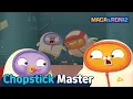 Lagu [Maca\u0026Roni 2] ★Main Story★| ep.1-2 | Who's the master? | a Master of chopsticks 1 | Funny Animation