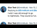Elon Musk toddler Roleplay proof
