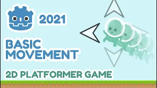 Godot 3 3 Create a 2D Platformer Game - Basic Movement