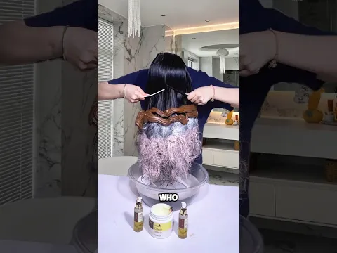 This Hair Product RUINED Mom’s Hair! 😱😭 What Happened Next?! #shorts