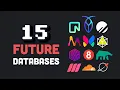 15 futuristic databases you ve never heard of