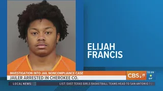 Jailer arrested in Cherokee County Jail non-compliance case