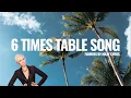 6 Times Table Song cover of Flowers by Miley Cyrus