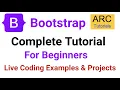 Bootstrap Full Course Bootstrap 5 Tutorial For Beginners Bootstrap 5 Full Course