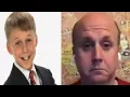 IRRECONOCIBLE ASI VIVE BENJAMIN SALISBURY EL CHICO DE LA NINERASE PERDIO POR 20 ANOS HUYENDO