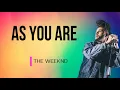 The Weeknd - As You Are (Lyrics)