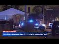 Man 78 fatally shot inside Chicago home identified