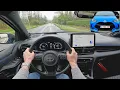 New Toyota Yaris 2025 POV Test Drive Hybrid 130 Premiere Edition