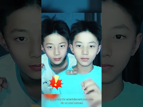 Twin brother viral moments 😂 #funnyvideo #shorts