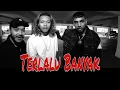 Terlalu Banyak - (Lyric) DJ Biggie Ft Kidd santhe,somean \u0026 Tuju(k-clique)