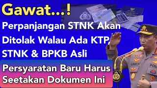 Download Aduh Gawat.. Aturan Baru, Perpanjangan STNK Akan Ditolak Walau Ada KTP, STNK \u0026 BPKB Asli Tanpa Ini MP3