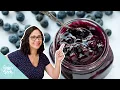 Homemade Blueberry Pie Filling