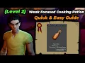 Cooking XP Boost Tutorial - Weak Focused Potion Guide Runescape Dragonwilds
