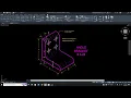 Angle Bracket Inventor Professional 2022