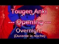 Download Lagu Tougen Anki Opening Overnight 『Sub Español + Romaji』