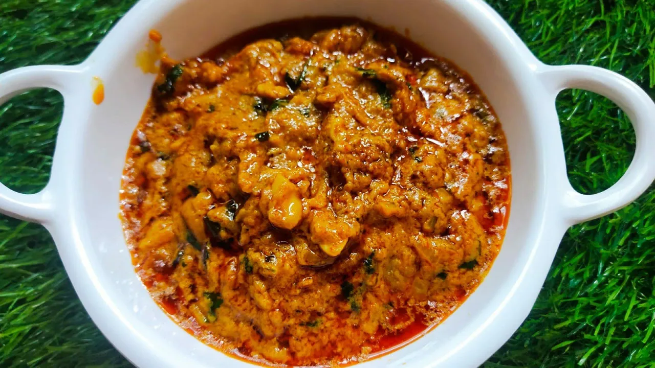 Kaju Makhana Masala Dhaba Style Recipe          Makhana Kaju Curry Recipe