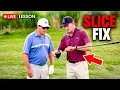 Tiger s Former Coach Hank Haney Fixes A Bad Slice LIVE