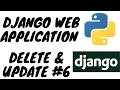 Python Django Tutorial Full Featured Inventory Management System Part 6 Product Delete Update