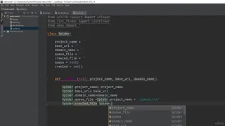 184 Python Web Crawler Part 11