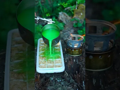 Survival Skills: Easy Firestarters From Cattail #lifehacks #camping #outdoors
