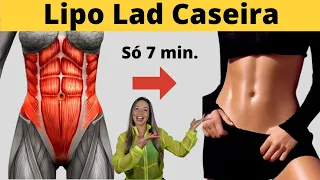 USE esta TÉCNICA e TENHA a BARRIGA PERFEITA das Famosas - Resultado de LIPO LAD