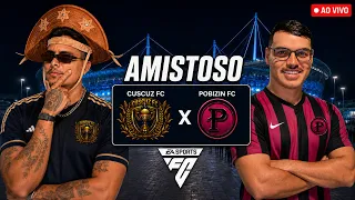 AMISTOSO PRO CLUBS! VICTOR GOES vs KUKI POBIZINHO  ⚽️