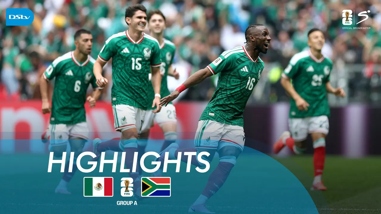 Mexico vs. South Africa | Match in 5 Highlights | FIFA World Cup 2026