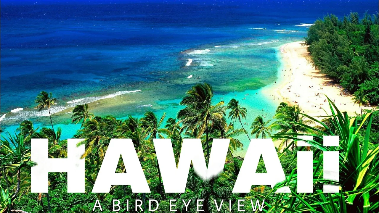 Watch Hawaii HD - Scenic Relaxation Film with Calming Music || Vibemixing