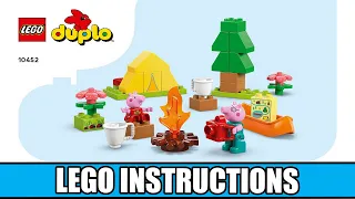 LEGO Instructions - Duplo - 10452 - Camping Trip - Peppa Pig