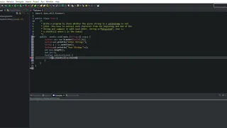 Java program to check whether the given string is a palindrome or not