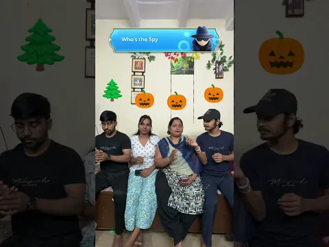 Halloween Special: Who Is the Spy? 🎃👻 #weplay #whoisthespy