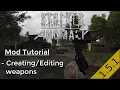 STALKER Anomaly Basic Addon Tutorial - Weapons
