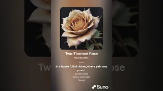 Two-Thorned Rose
