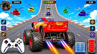 Monster Truck Stunt Racing - Best Android IOS Gameplay