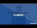 Average Nurse Practitioner Salary in Florida 2017