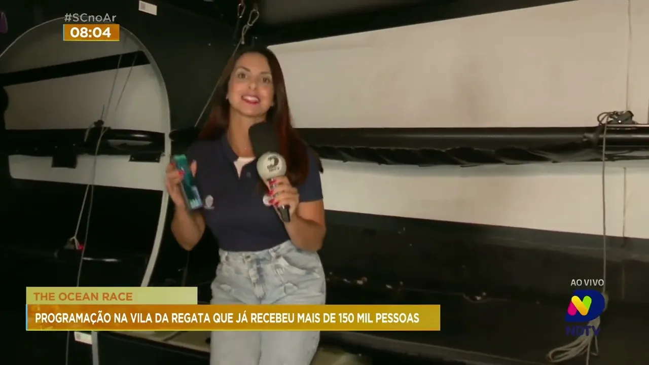 Programação na Vila da Regata, em Itajaí, segue neste fim de semana