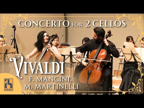 Vivaldi: Concerto for 2 Cellos in G minor, RV531 | F.Mancini, M.Martinelli, Hokkaido Youth Orchestra