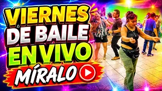 Balmore Padilla está en vivo Viernes de Baile y Mas