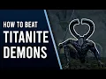 The Best Way to Beat TITANITE DEMONS - Dark Souls Remastered