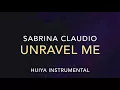 [Instrumental/karaoke] Sabrina Claudio - Unravel Me [+Lyrics]